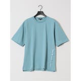 綿100% ロゴ刺繍 クルーネック半袖Tシャツ | TAKA-Q MEN | 詳細画像41 