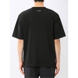 綿100% ロゴ刺繍 クルーネック半袖Tシャツ | TAKA-Q MEN | 詳細画像9 