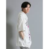 SD×PSYCHONATION 半袖BIGプルパーカー+タンク アンサンブル | TAKA-Q MEN | 詳細画像17