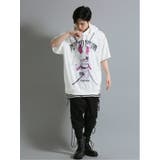 SD×PSYCHONATION 半袖BIGプルパーカー+タンク アンサンブル | TAKA-Q MEN | 詳細画像26