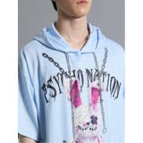 SD×PSYCHONATION 半袖BIGプルパーカー+タンク アンサンブル | TAKA-Q MEN | 詳細画像34