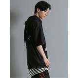 SD×PSYCHONATION 半袖BIGプルパーカー+タンク アンサンブル | TAKA-Q MEN | 詳細画像4