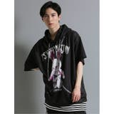 SD×PSYCHONATION 半袖BIGプルパーカー+タンク アンサンブル | TAKA-Q MEN | 詳細画像5