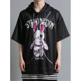 SD×PSYCHONATION 半袖BIGプルパーカー+タンク アンサンブル | TAKA-Q MEN | 詳細画像6