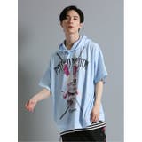 73サックス | SD×PSYCHONATION 半袖BIGプルパーカー+タンク アンサンブル | TAKA-Q MEN
