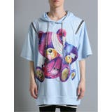 SD×PSYCHONATION 半袖BIGプルパーカー+タンク アンサンブル | TAKA-Q MEN | 詳細画像6