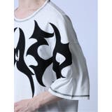SD×PSYCHONATION トライバルロゴ クルー半袖Tシャツ | TAKA-Q MEN | 詳細画像11