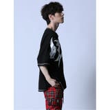 SD×PSYCHONATION トライバルロゴ クルー半袖Tシャツ | TAKA-Q MEN | 詳細画像14