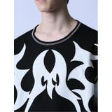 SD×PSYCHONATION トライバルロゴ クルー半袖Tシャツ | TAKA-Q MEN | 詳細画像20