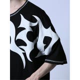 SD×PSYCHONATION トライバルロゴ クルー半袖Tシャツ | TAKA-Q MEN | 詳細画像21