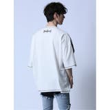 SD×PSYCHONATION トライバルロゴ クルー半袖Tシャツ | TAKA-Q MEN | 詳細画像3