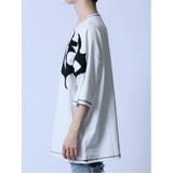 SD×PSYCHONATION トライバルロゴ クルー半袖Tシャツ | TAKA-Q MEN | 詳細画像7