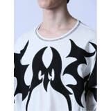 SD×PSYCHONATION トライバルロゴ クルー半袖Tシャツ | TAKA-Q MEN | 詳細画像9