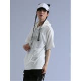 SD×PSYCHONATION 半袖BIGプルパーカー+タンク アンサンブル | TAKA-Q MEN | 詳細画像2 