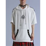 SD×PSYCHONATION ハトメアイコン 半袖BIGプルパーカー | TAKA-Q MEN | 詳細画像16 