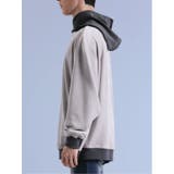 ベロアハーフZIP プルパーカー | TAKA-Q MEN | 詳細画像16 