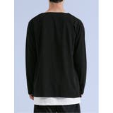 SHELLAC×SD 長袖Ｔシャツ+タンク アンサンブル | TAKA-Q MEN | 詳細画像18 