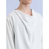 SHELLAC×SD 長袖Ｔシャツ+タンク アンサンブル | TAKA-Q MEN | 詳細画像8 