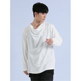 01白 | SHELLAC×SD 長袖Ｔシャツ+タンク アンサンブル | TAKA-Q MEN