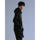 SHELLAC×SD サイドZIP プルパーカー | TAKA-Q MEN | 詳細画像3 