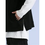 SHELLAC×SD 半袖プルパーカー+長袖Ｔシャツ アンサンブル | TAKA-Q MEN | 詳細画像10 