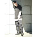 SHELLAC×SD 半袖プルパーカー+長袖Ｔシャツ アンサンブル | TAKA-Q MEN | 詳細画像16 