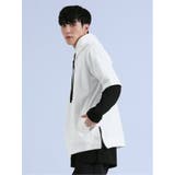 SHELLAC×SD 半袖プルパーカー+長袖Ｔシャツ アンサンブル | TAKA-Q MEN | 詳細画像17 