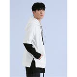 SHELLAC×SD 半袖プルパーカー+長袖Ｔシャツ アンサンブル | TAKA-Q MEN | 詳細画像19 