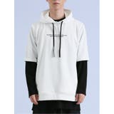 SHELLAC×SD 半袖プルパーカー+長袖Ｔシャツ アンサンブル | TAKA-Q MEN | 詳細画像20 