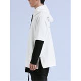 SHELLAC×SD 半袖プルパーカー+長袖Ｔシャツ アンサンブル | TAKA-Q MEN | 詳細画像21 