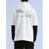 SHELLAC×SD 半袖プルパーカー+長袖Ｔシャツ アンサンブル | TAKA-Q MEN | 詳細画像22 