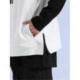 SHELLAC×SD 半袖プルパーカー+長袖Ｔシャツ アンサンブル | TAKA-Q MEN | 詳細画像25 