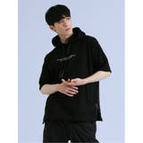 SHELLAC×SD 半袖プルパーカー+長袖Ｔシャツ アンサンブル | TAKA-Q MEN | 詳細画像5 