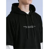 SHELLAC×SD 半袖プルパーカー+長袖Ｔシャツ アンサンブル | TAKA-Q MEN | 詳細画像9 