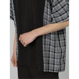 チェック切替 クルーネック ドルマンBIGTシャツ | TAKA-Q MEN | 詳細画像27