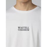 チェック切替 クルーネック ドルマンBIGTシャツ | TAKA-Q MEN | 詳細画像6