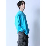 ネックレス付き クルーネック長袖Tシャツ | TAKA-Q MEN | 詳細画像10