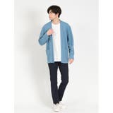 鹿の子カーディガン&長袖Tシャツ アンサンブル | TAKA-Q MEN | 詳細画像13 