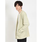 鹿の子カーディガン&長袖Tシャツ アンサンブル | TAKA-Q MEN | 詳細画像16 