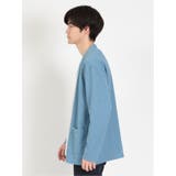 鹿の子カーディガン&長袖Tシャツ アンサンブル | TAKA-Q MEN | 詳細画像2 
