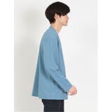 鹿の子カーディガン&長袖Tシャツ アンサンブル | TAKA-Q MEN | 詳細画像4 