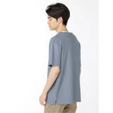 リップル×ワッフル キーネック半袖Tシャツ | TAKA-Q MEN | 詳細画像2 