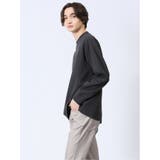 テックワッフル クルーネック長袖Tシャツ | TAKA-Q MEN | 詳細画像12