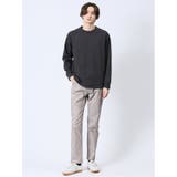テックワッフル クルーネック長袖Tシャツ | TAKA-Q MEN | 詳細画像15