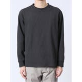 テックワッフル クルーネック長袖Tシャツ | TAKA-Q MEN | 詳細画像16