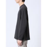 テックワッフル クルーネック長袖Tシャツ | TAKA-Q MEN | 詳細画像17