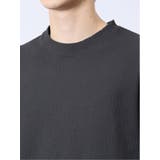 テックワッフル クルーネック長袖Tシャツ | TAKA-Q MEN | 詳細画像19