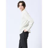 テックワッフル クルーネック長袖Tシャツ | TAKA-Q MEN | 詳細画像2