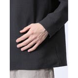テックワッフル クルーネック長袖Tシャツ | TAKA-Q MEN | 詳細画像20