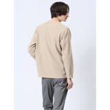 テックワッフル クルーネック長袖Tシャツ | TAKA-Q MEN | 詳細画像23
